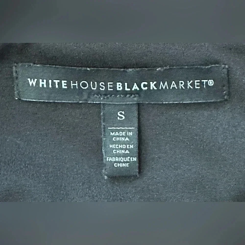 White House Black Market navy dress